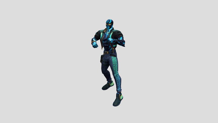 Veto (Ult Form) (Fighting Stance) – Modello 3D gratuito STL