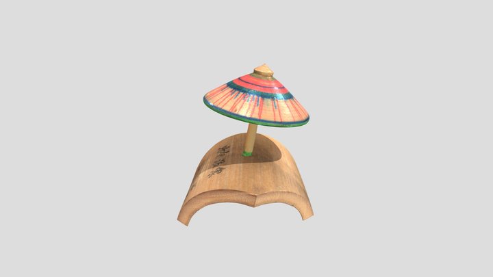 10 3D Model