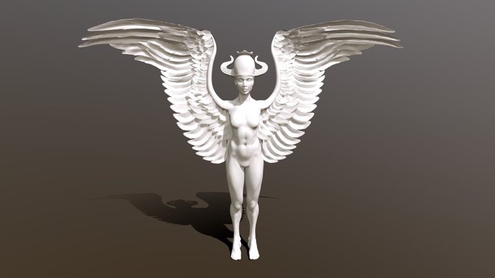 Arpia De Pie_ Dec 3D Model