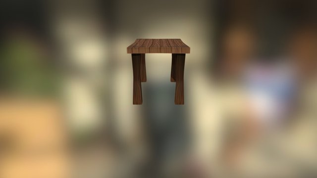 Table 3D Model