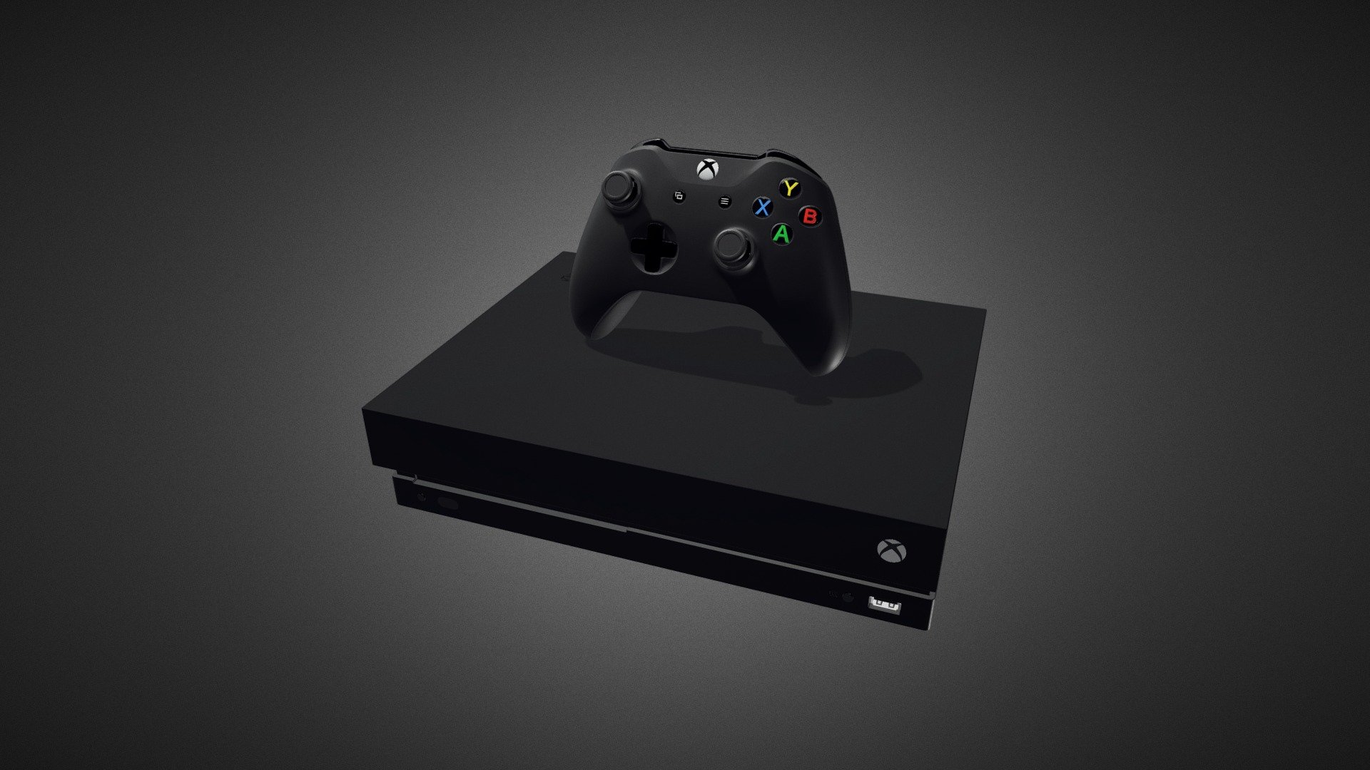 Xbox One X for Element 3D
