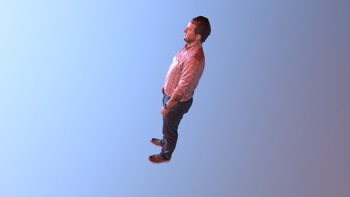 Josh 800k 3D Model
