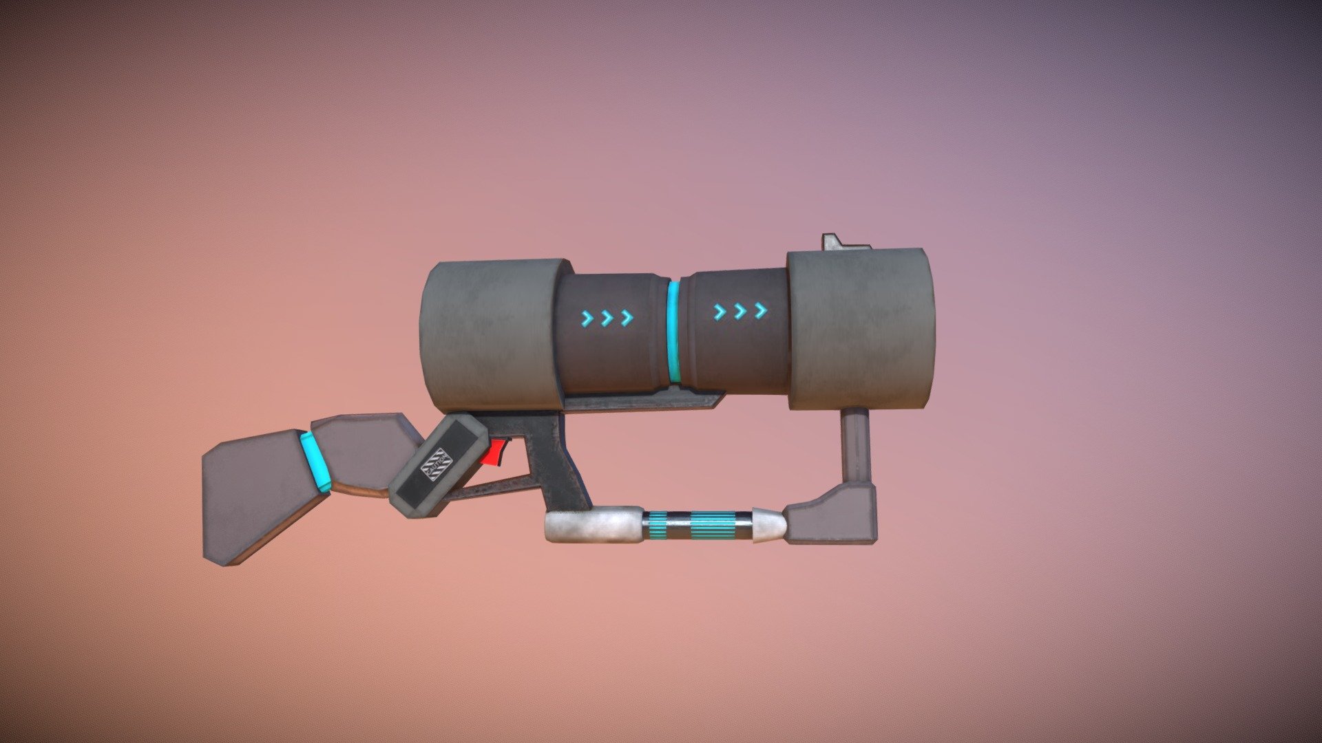 Sci-fi Gun