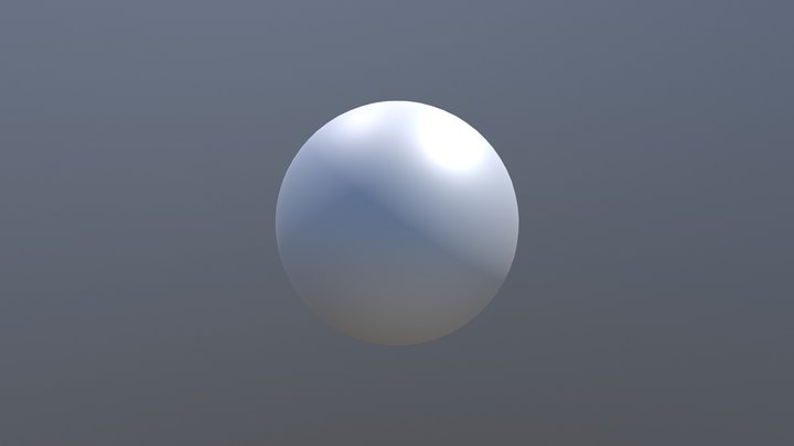 Sphere 3D Model