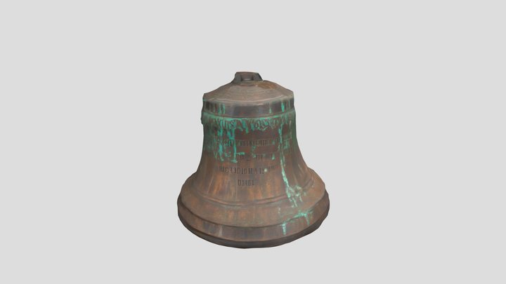 old bell 3D Model