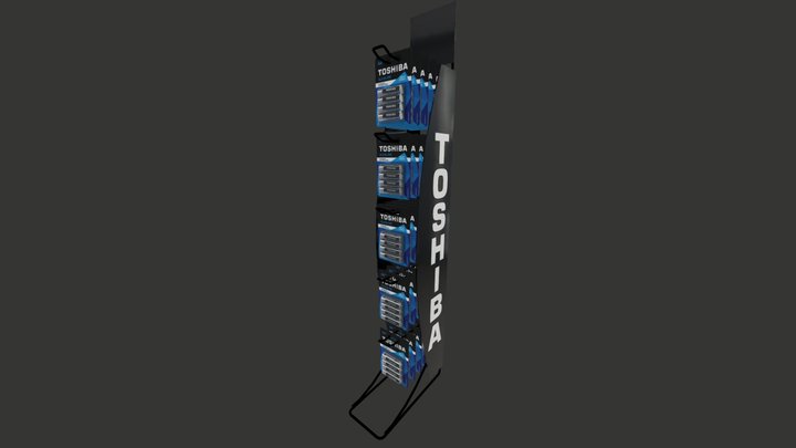 Toshiba Test 3D Model