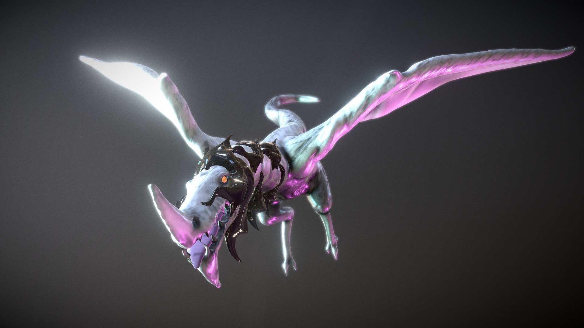SculptJanuary18 Day 26 : Dragon - 3D model by Jules Camille Huvig ...