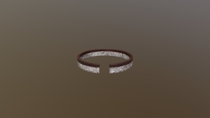 Tibetan Monastery Wall 3D Model