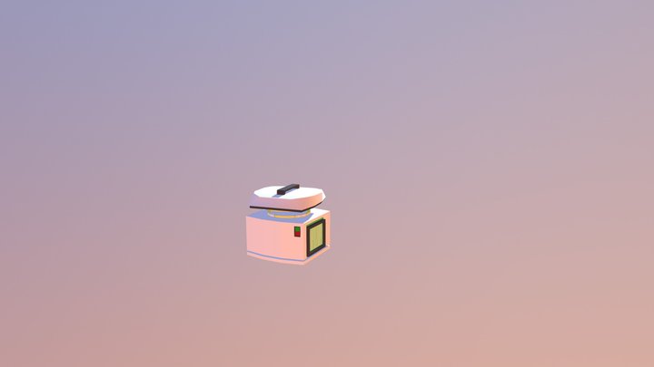 Lootbox Animation 3D Model