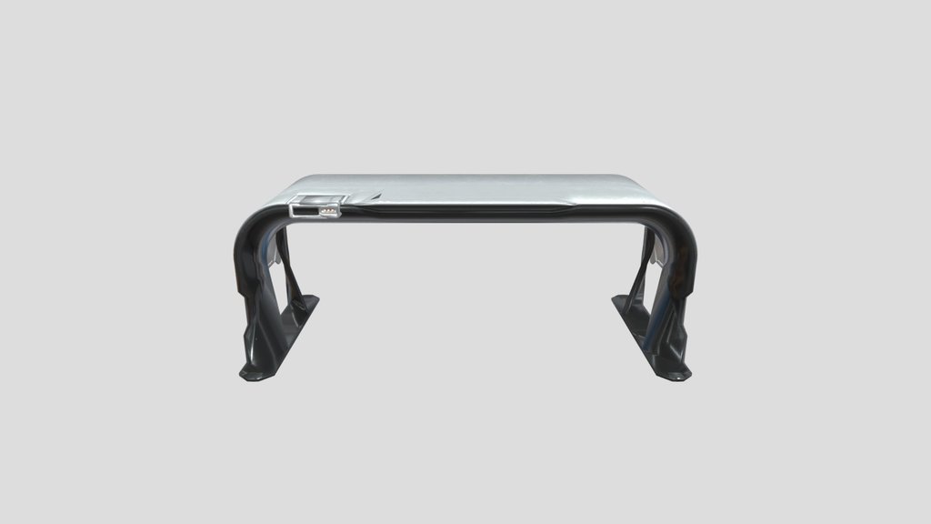 Sci Fi Command Desk
