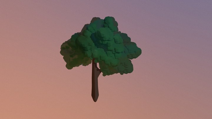 Tree 3D Model