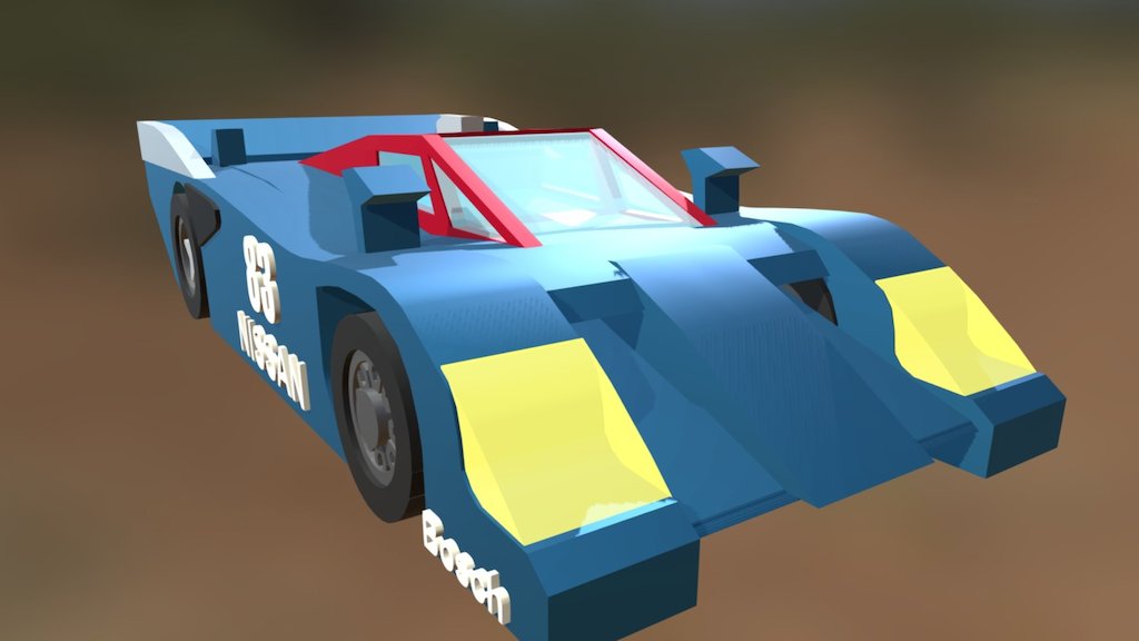 Nissan GTP ZX-T 1988 Racecar