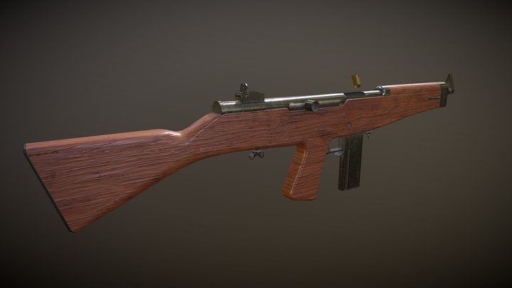 Thompson T2 Prototype 3D Model