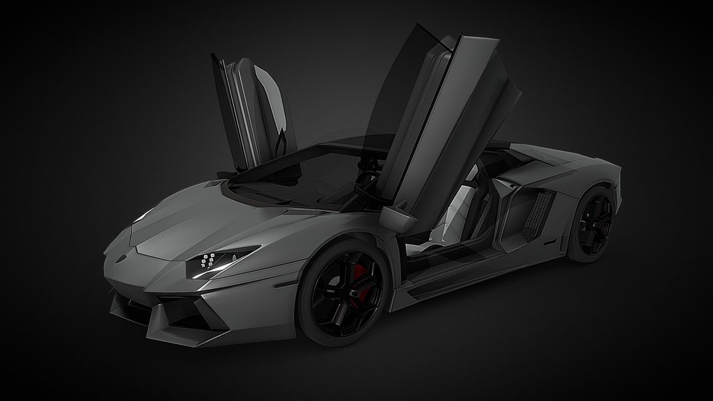 ( FREE ) Lamborghini Aventador LP 700-4