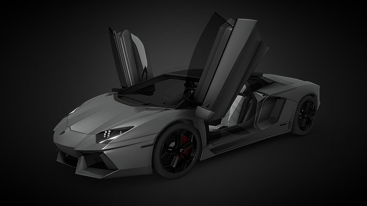 ( FREE ) Lamborghini Aventador LP 700-4