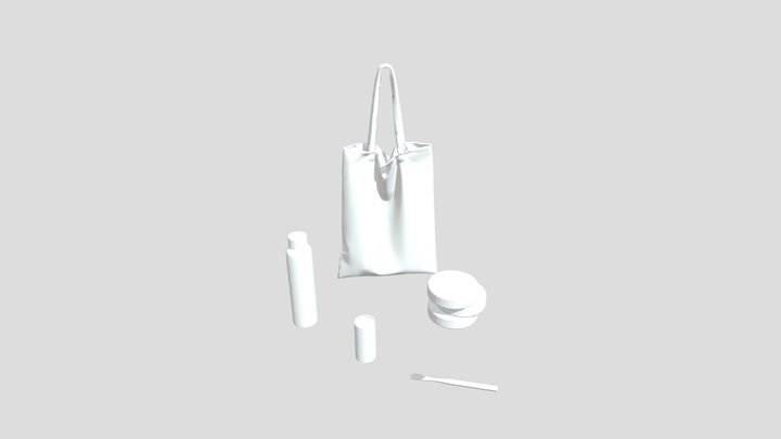 Tienda virtual - Not Just Hippies 3D Model