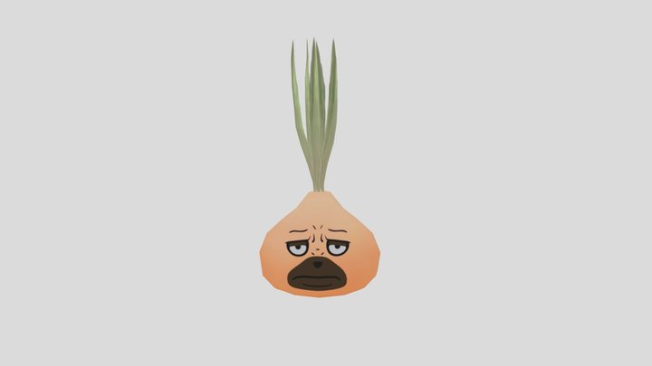 Cebola 3D Model