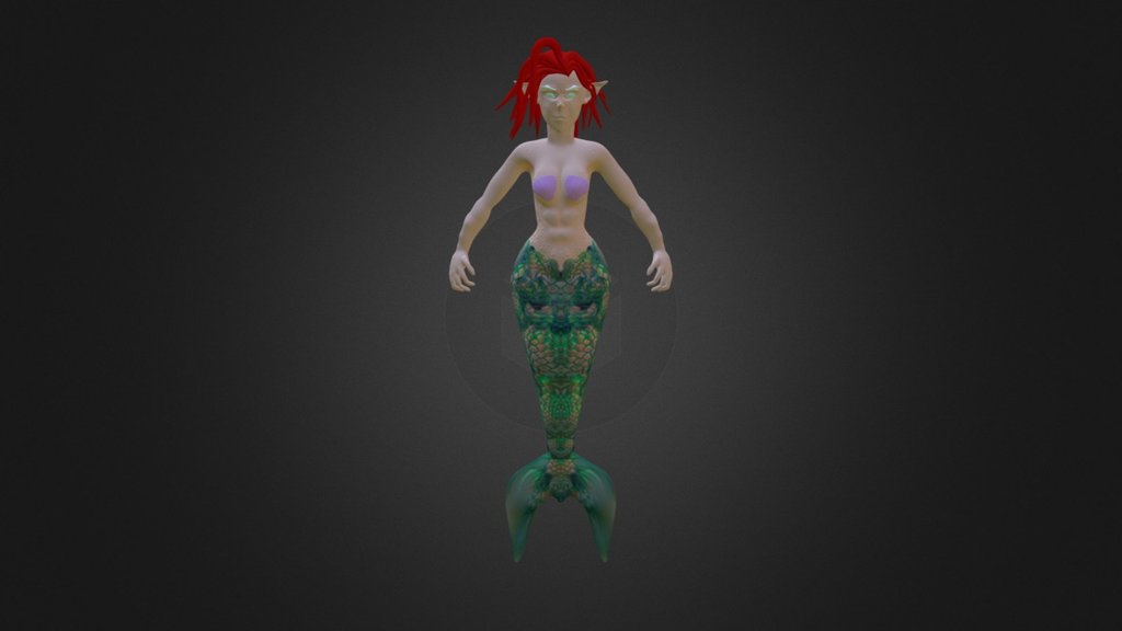 Realistic Ariel 3d Model By Ozzsev [df6a8d8] Sketchfab