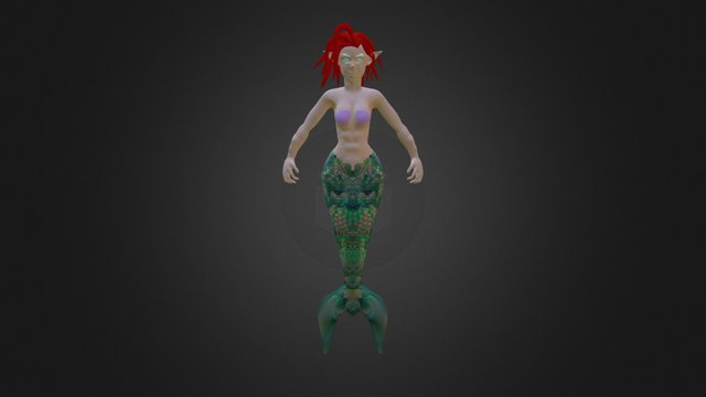 realistic ariel 3D Model