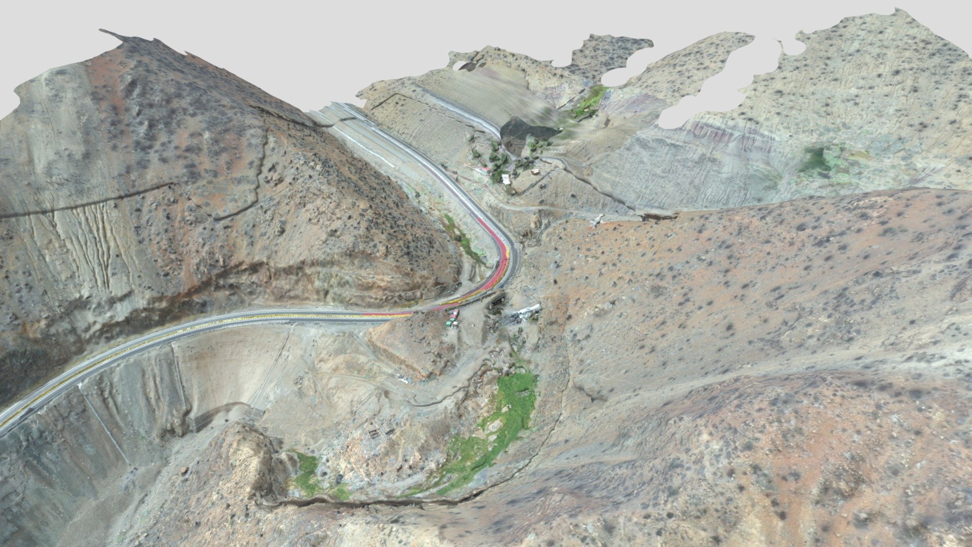 Curva km 3 - Cuesta Paposo