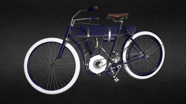 Harley Model No. 1 3D Model