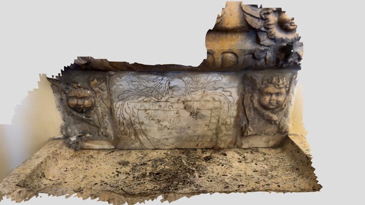 Prova segni Bonaria 3D Model