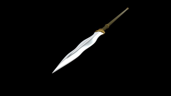 Spear 3D Model