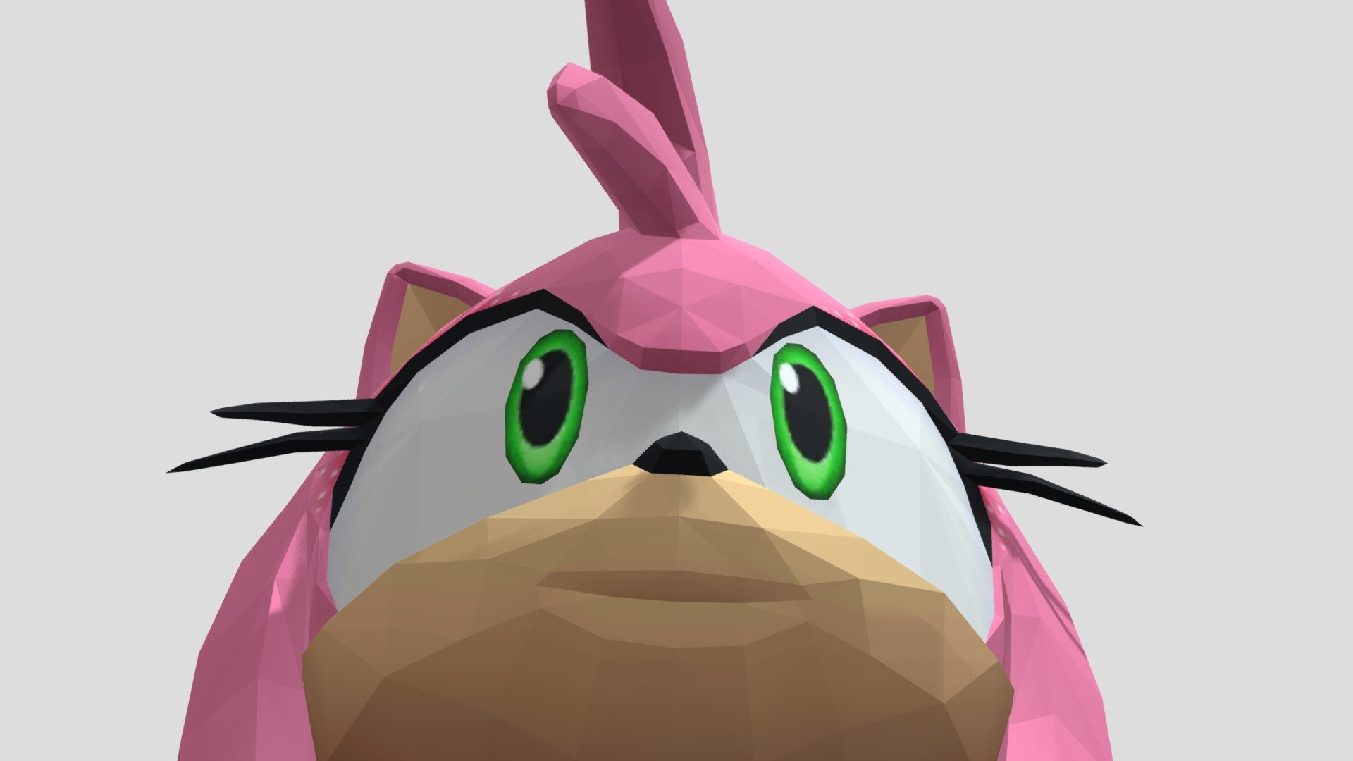 Cute amy rose rig - Download Free 3D model by Tung tung tung sahur ...