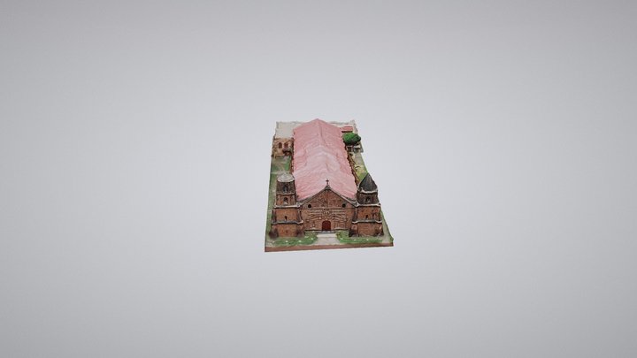Nuestra Señora de la Asuncion 3D Model