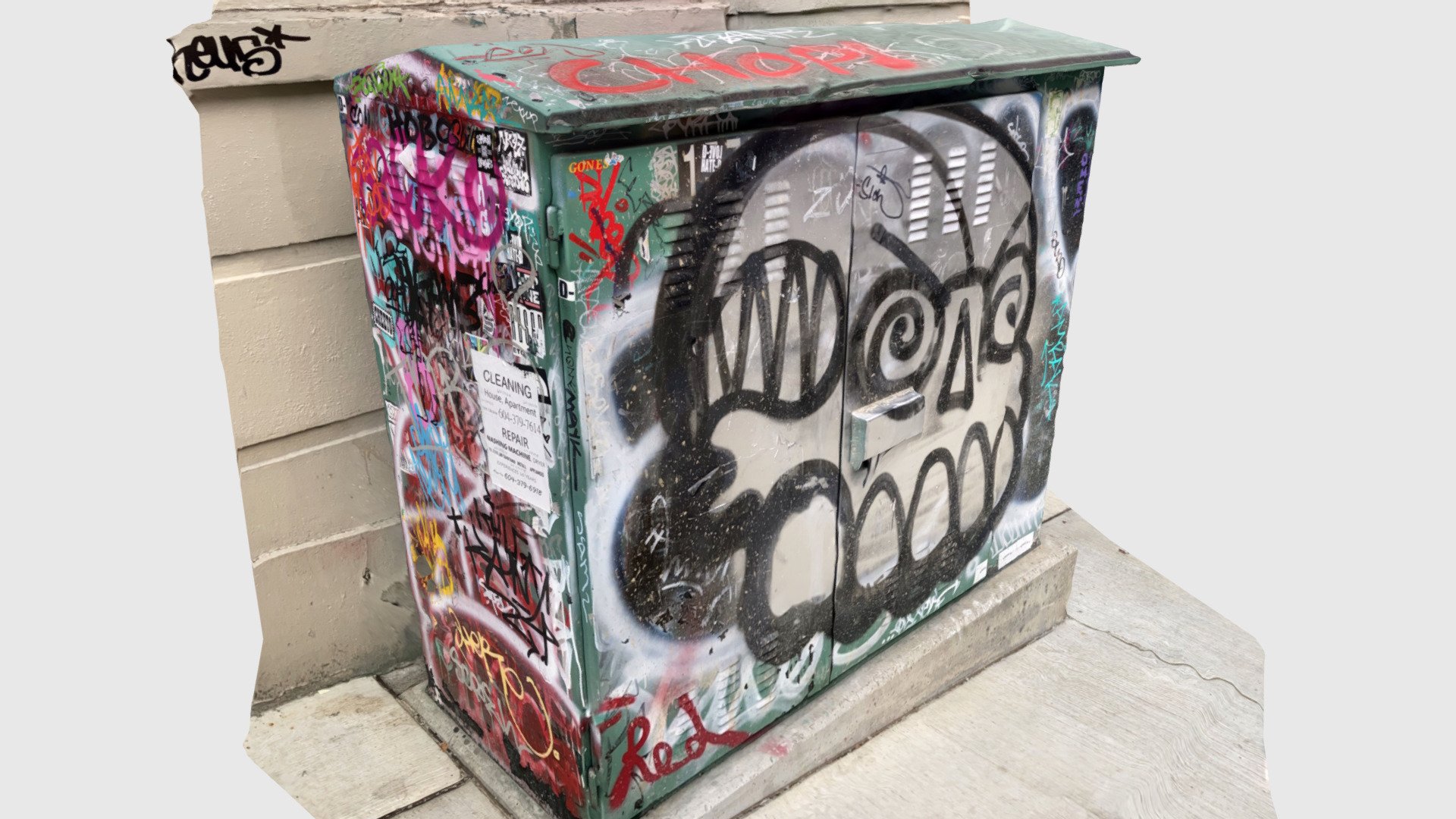 Graffiti Book Box Project
