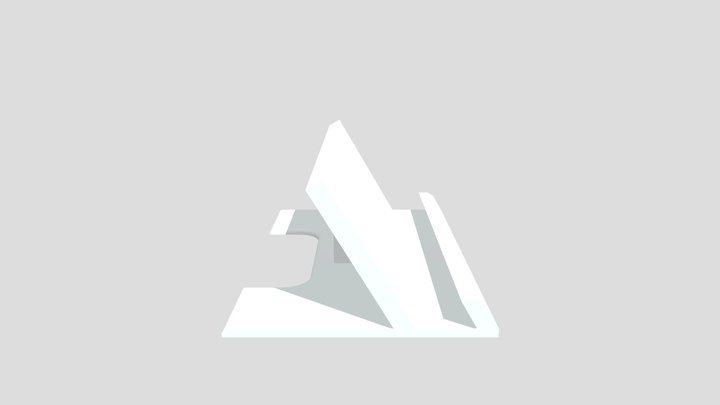 Support Tablette 3D Model