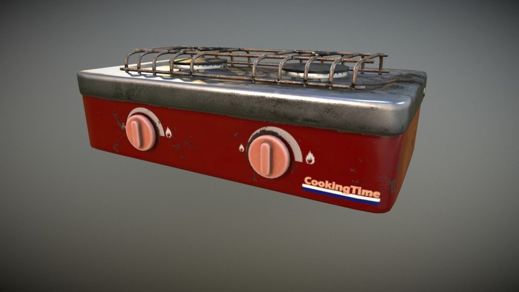 Stolve mini cooker - 3D model by Kohl 3D (@rojatsu) [df6ca07] - Sketchfab