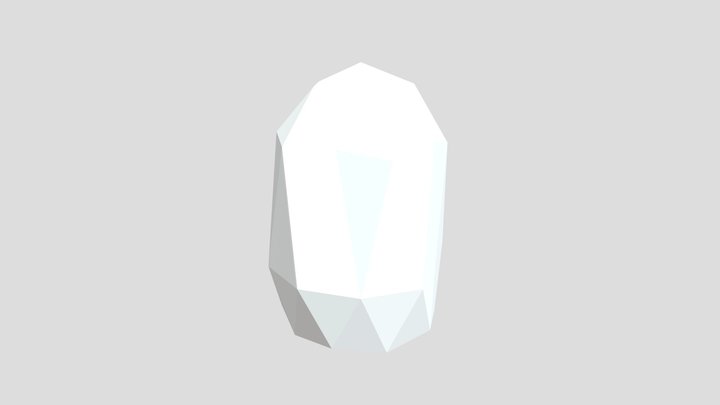 Rock 3D Model