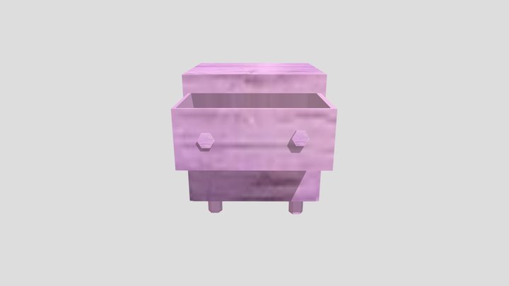 comodinha 3D Model