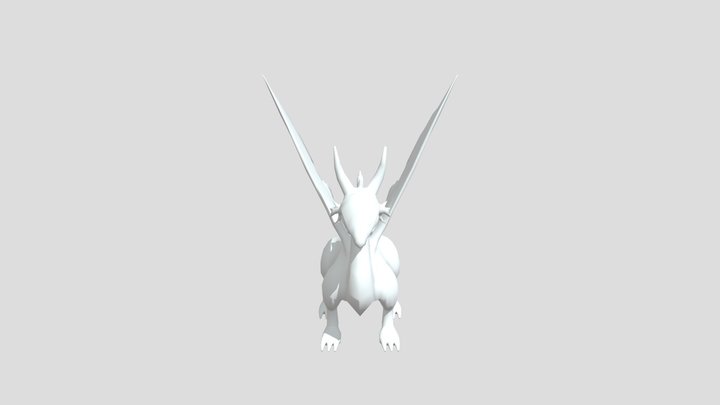 Dragon_555 3D Model