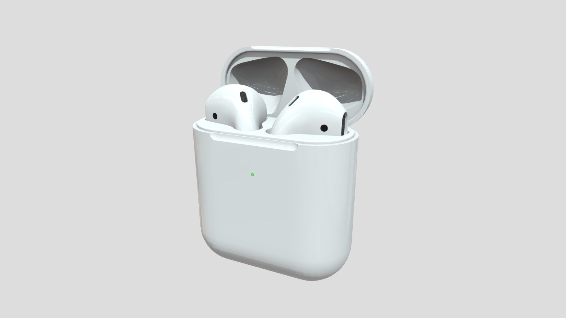 Apple Air Pods 2 - 3d Model By Twiblik Studio (@twiblikstudio) [df6d5a1 