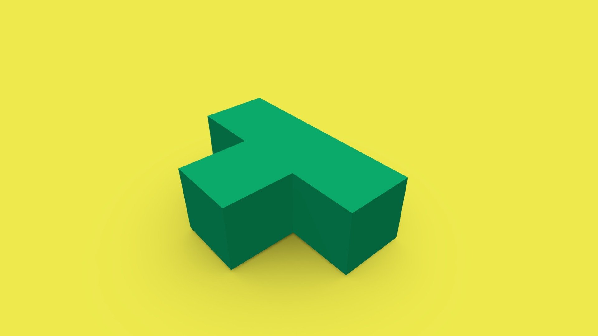 Cubo SOMA Figura Verde (T)