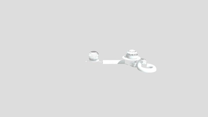 SKYNET ACTUALIZADO NUEVO 3D Model