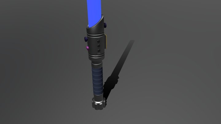 light saber 3D Model