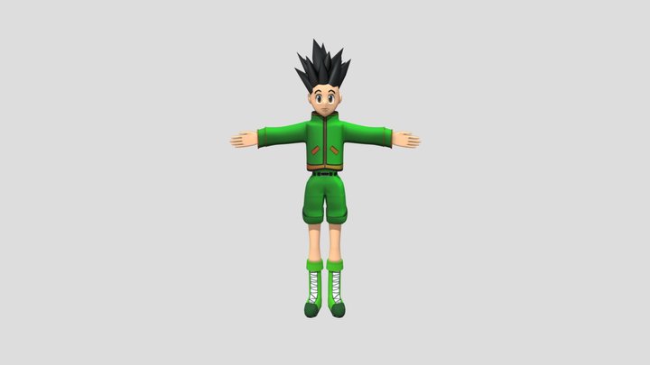 Gon 3D Model