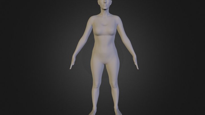 016 Body From Kinect (1) 3D Model