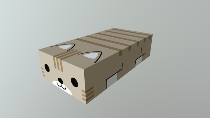 BoxCat 3D Model