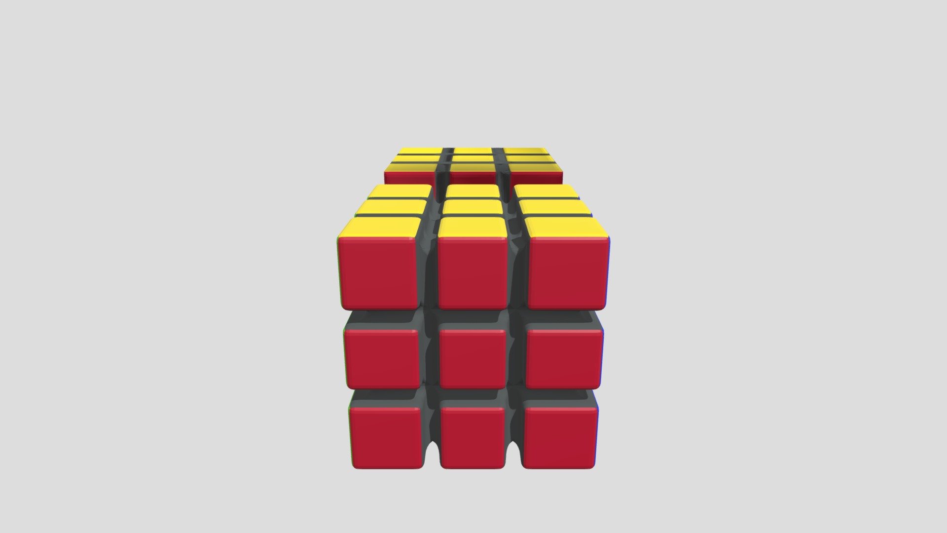 High Low Poy Cubes
