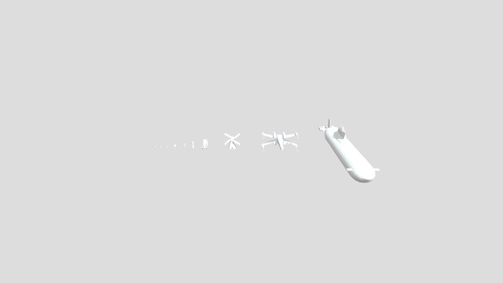 XYZ/HW/Blocking 3D Model