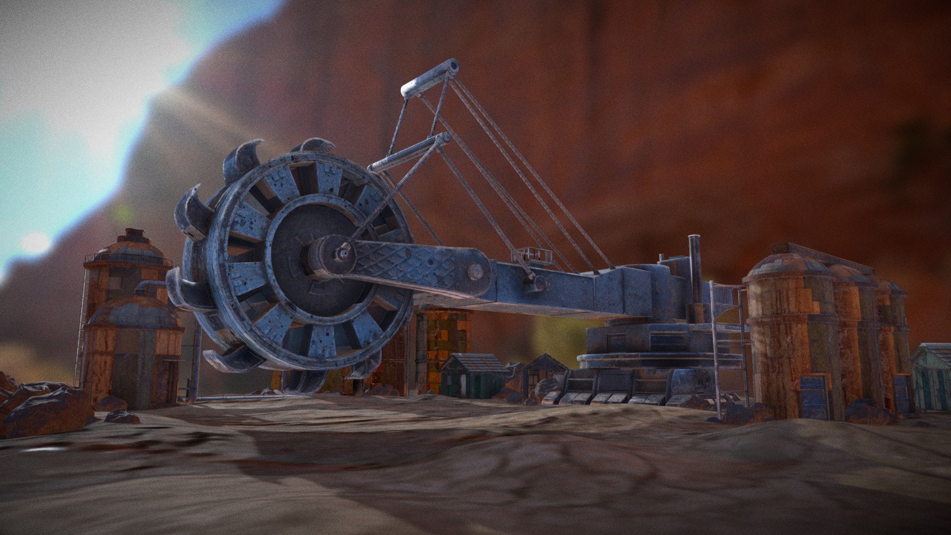 Thesis project — Sketchfab embed 3D viewer