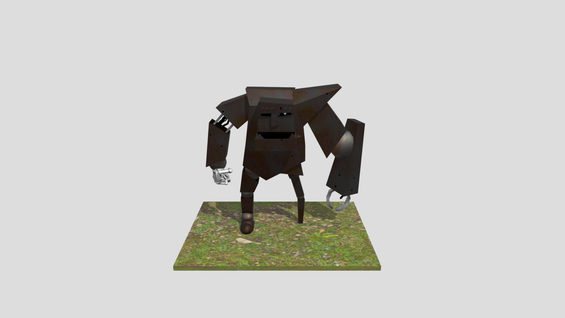 Robot Ian Nys