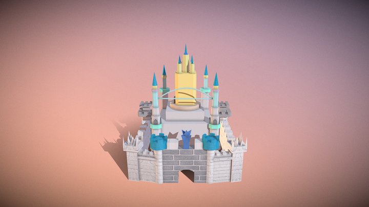 Castle 3D Model