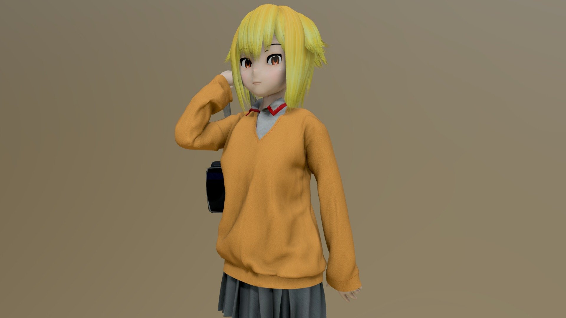 Sunao Nako 3d Model By Imgvertex Noitanigami Df6f48d Sketchfab