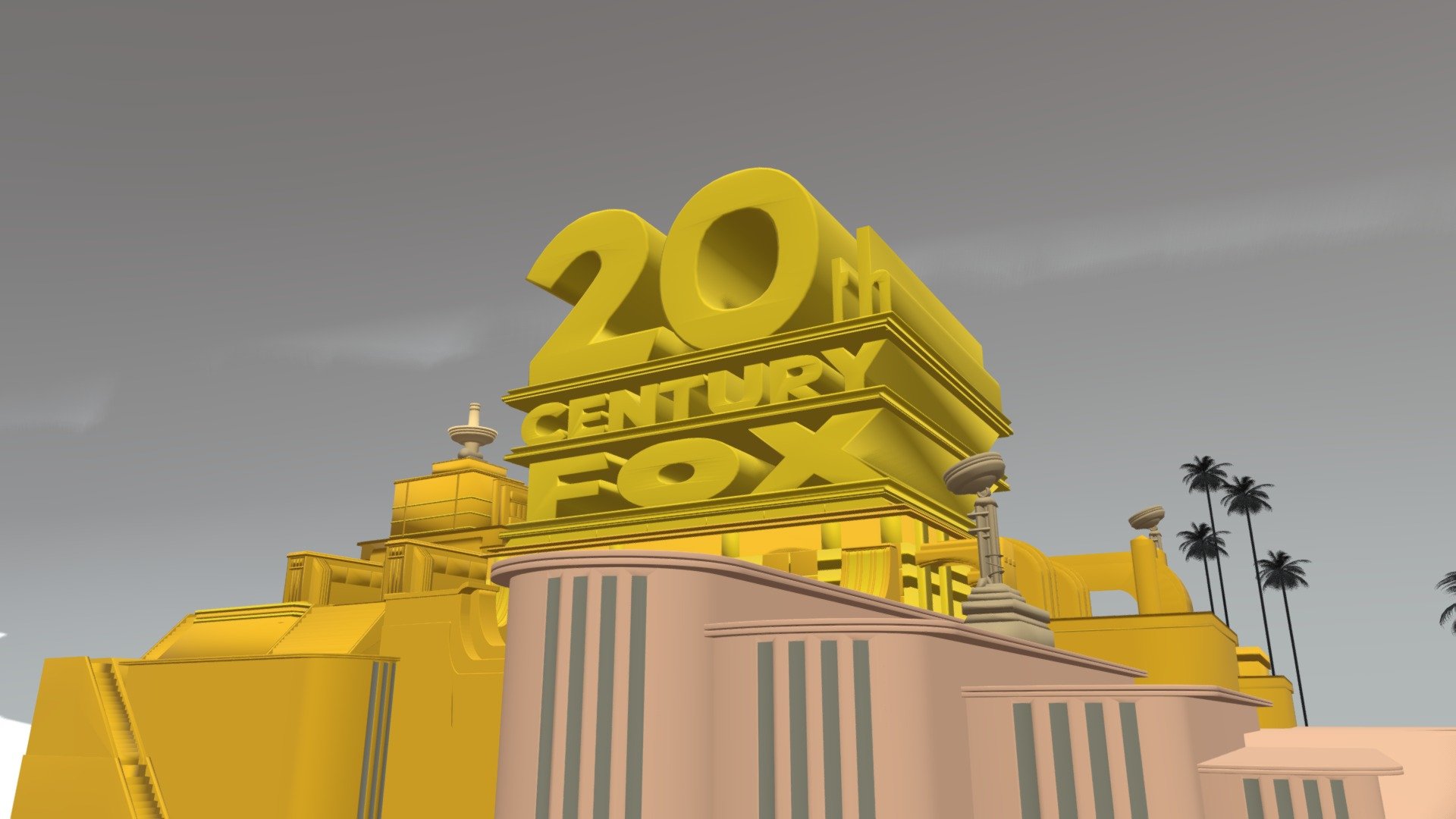 20th Century Fox (1935) (Color Open Matte) by AmazingCleos on