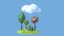 Loading 3D Model